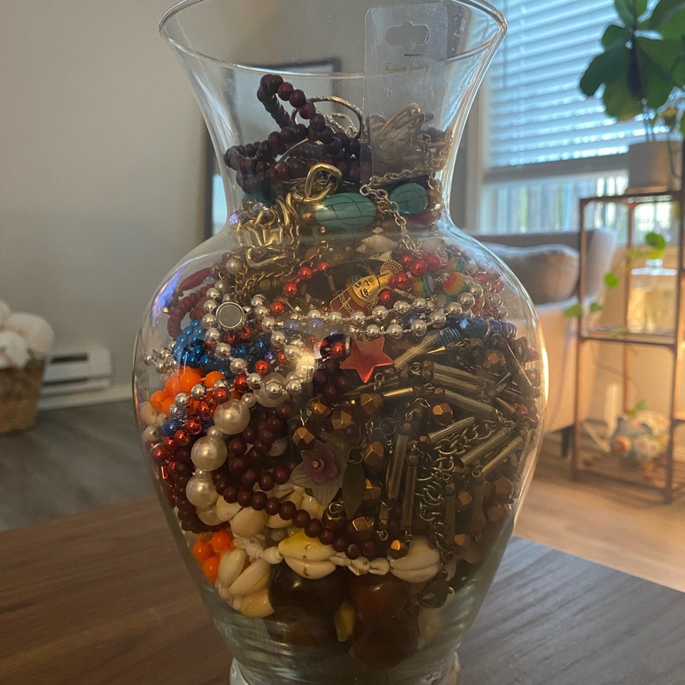Jewelry Jar 🤍 jewelry jar from goodwilll